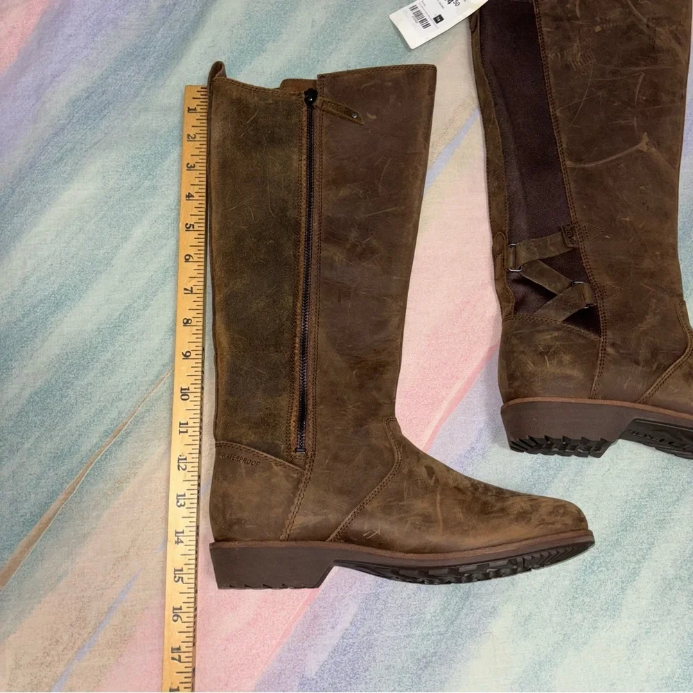 NEW Teva Ellery tall waterproof boots size 7